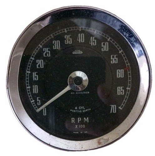 British jaeger rev counter - jaeger,
